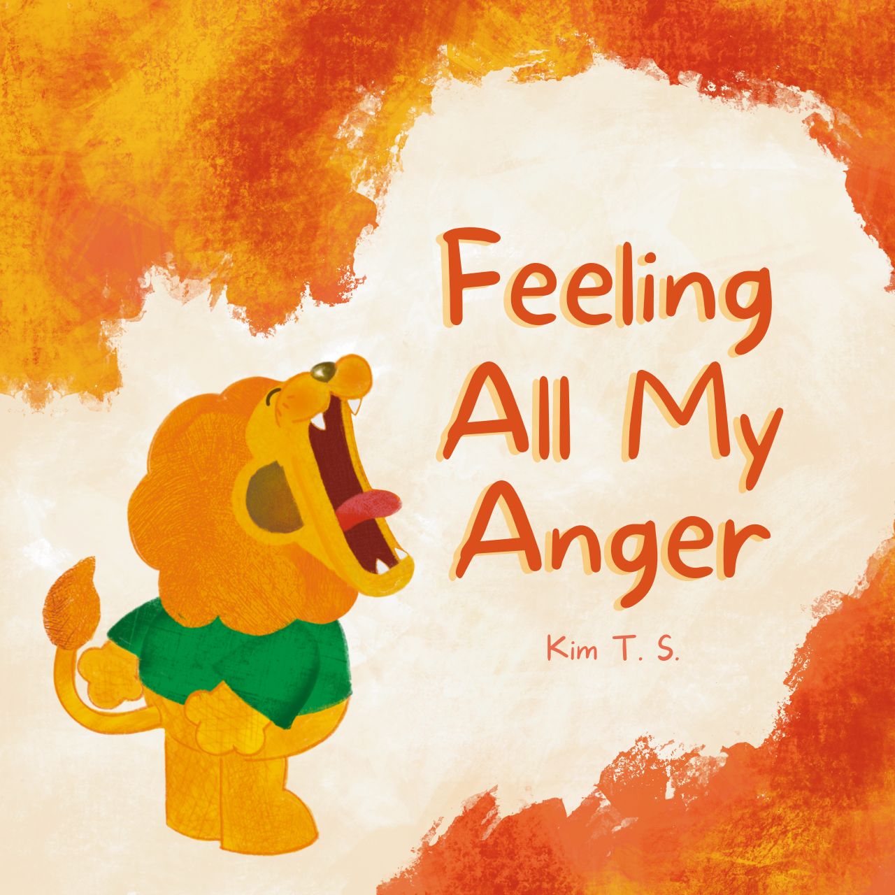 Cover of the children’s book Feeling All My Anger about managing anger