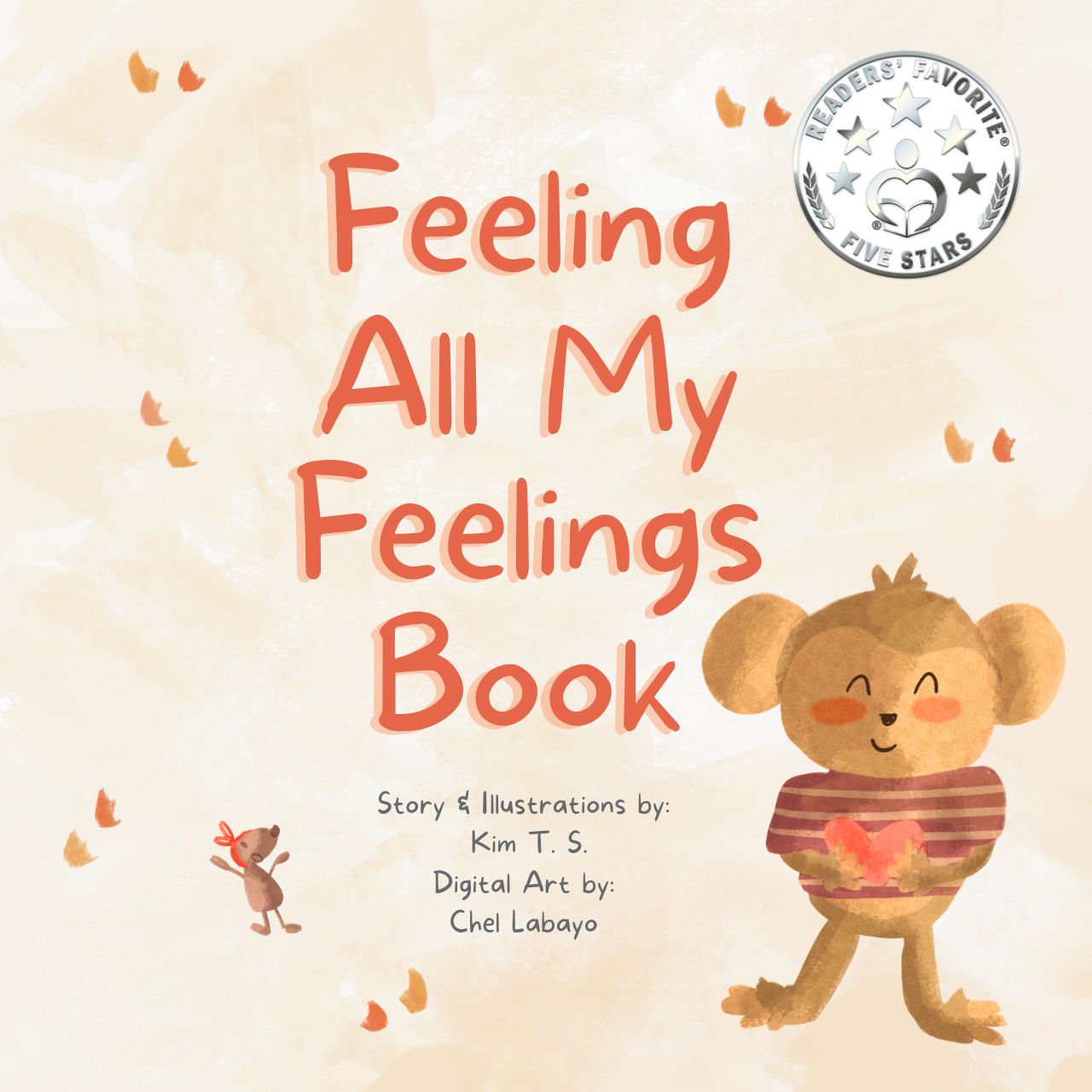 Cover of the children’s book Feeling All My Feelings about understanding emotions