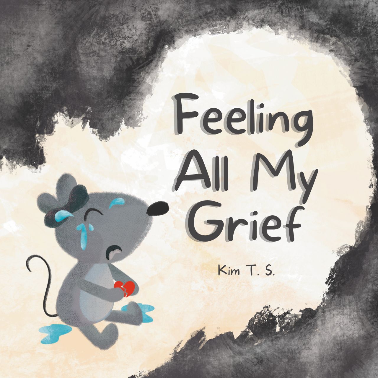 Cover of the children’s book Feeling All My Grief about death and loss