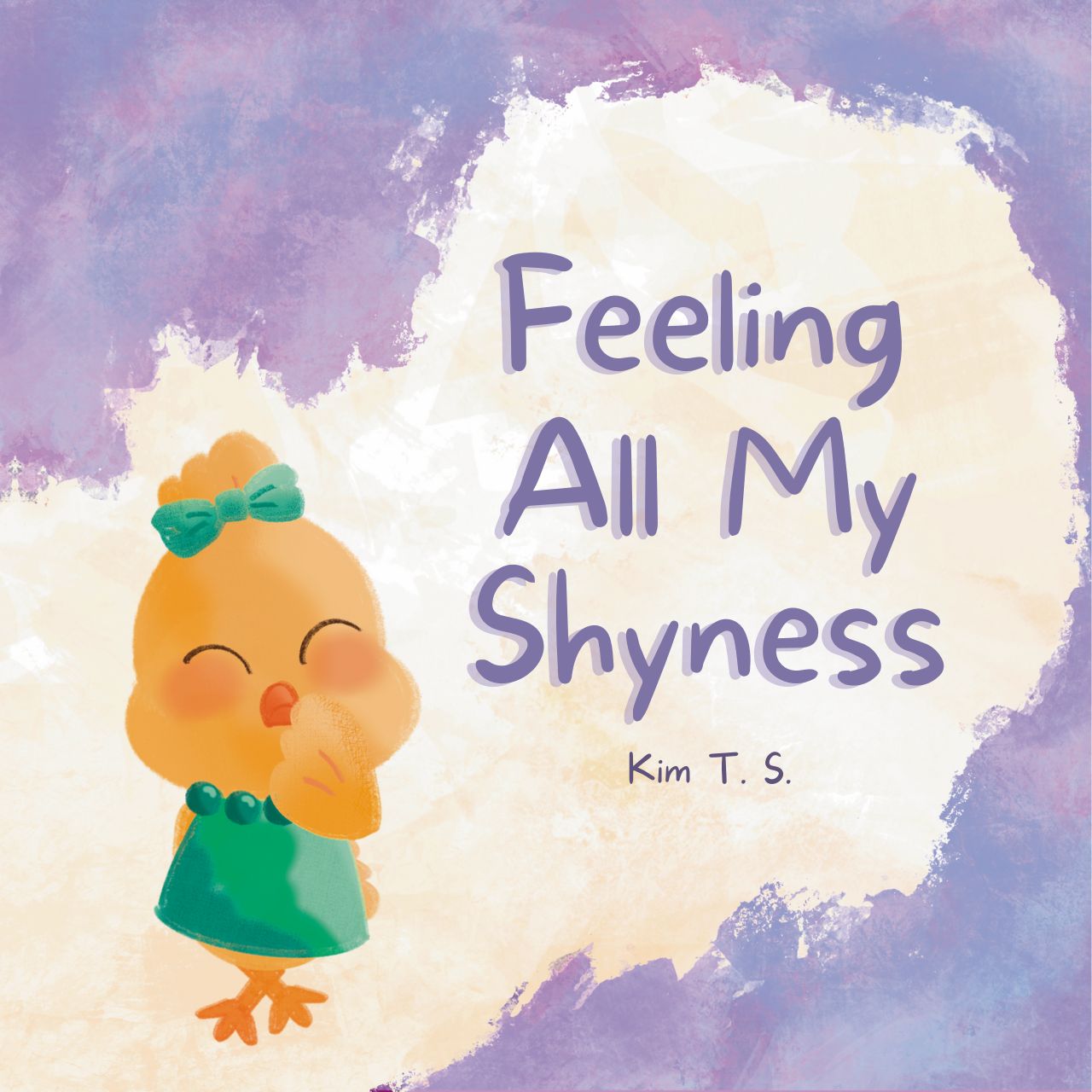 Cover of the children’s book Feeling All My Shyness about social confidence